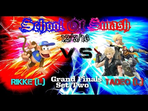 SOS 12/3/16 Rikke VS Tadeo Grand Finals Set Two