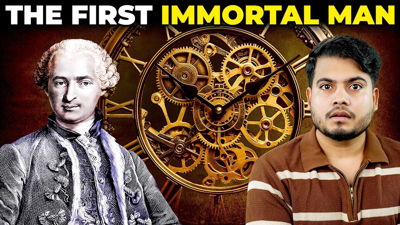 The First Immortal Man