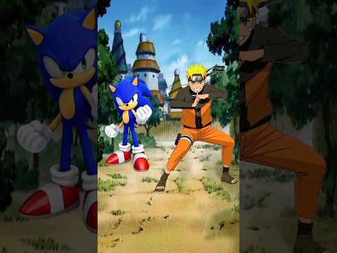 Sonic Universe vs Naruto Characters