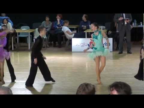 LČ LA 2012 Junior I Romans Dobrecovs - Ksenija Madzule 1.4fin jive