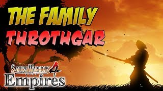 THIS FAMILY TREE DON&#39;T BRANCH! Samurai Warriors 4 Empires (#25)