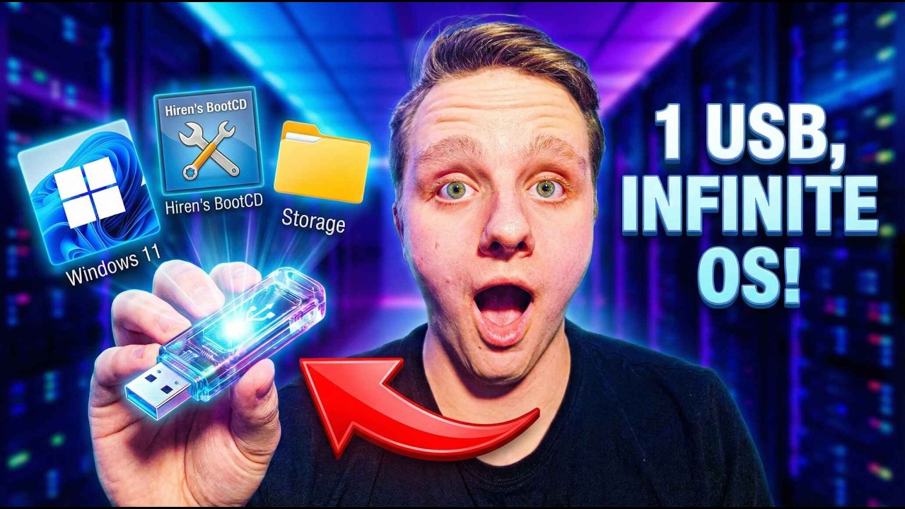 This USB Stick Has Every Windows, Linux & Tools!