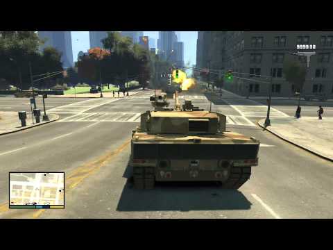 Демо EFLC in Style GTA V
