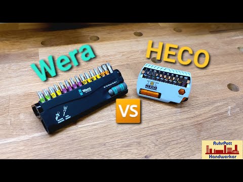 HECO vs Wera Bits