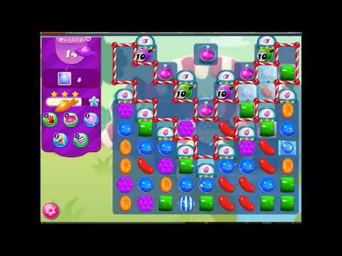 Candy Crush Saga Level 6210
