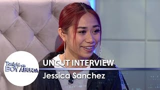 TWBA Uncut Interview: Jessica Sanchez