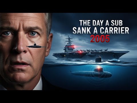 HSwMS Gotland Submarine: How It Sank a US Carrier (2005)