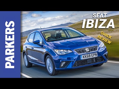 SEAT Ibiza Hatchback Review Video