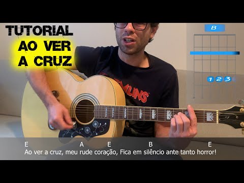 como tocar ao ver a cruz | Hinario adventista numero 61