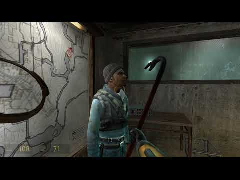 Black Mesa crowbar screen shaking vs. other Half-Life games