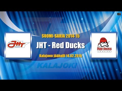 JHT - Red Ducks 14.02.2015 maalikooste HD
