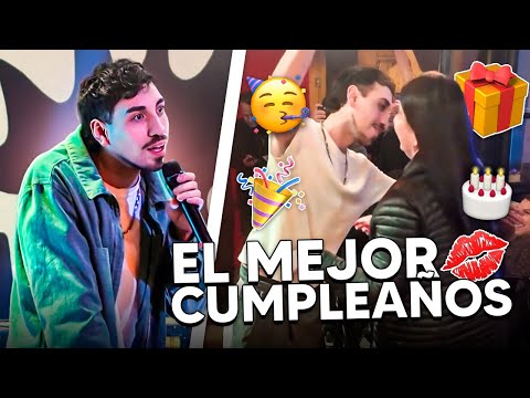 ✨LA GENTE LO PIDIÓ: EL BESO💋  Interacción Stand-Up con Diego Urrutia✨