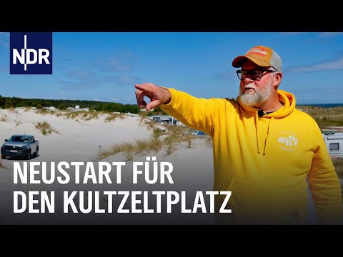 Campingplatz in den Dünen von Prerow | die nordstory | NDR Doku