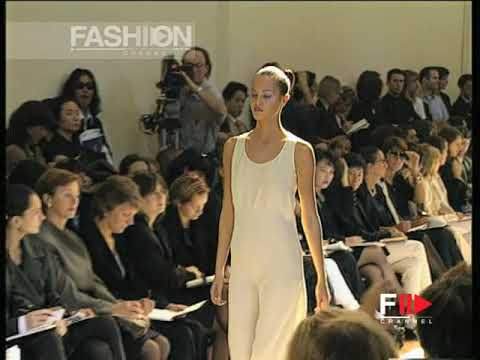 "Jil Sander" Spring Summer 1995 Milan 2 of 5 pret a porter woman by FashionChannel