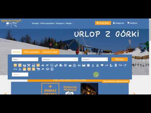 Wybieramnocleg.pl - noclegi, pokoje, hotele, apartamenty, Zakopane, Ustka, Mielno, Sopot