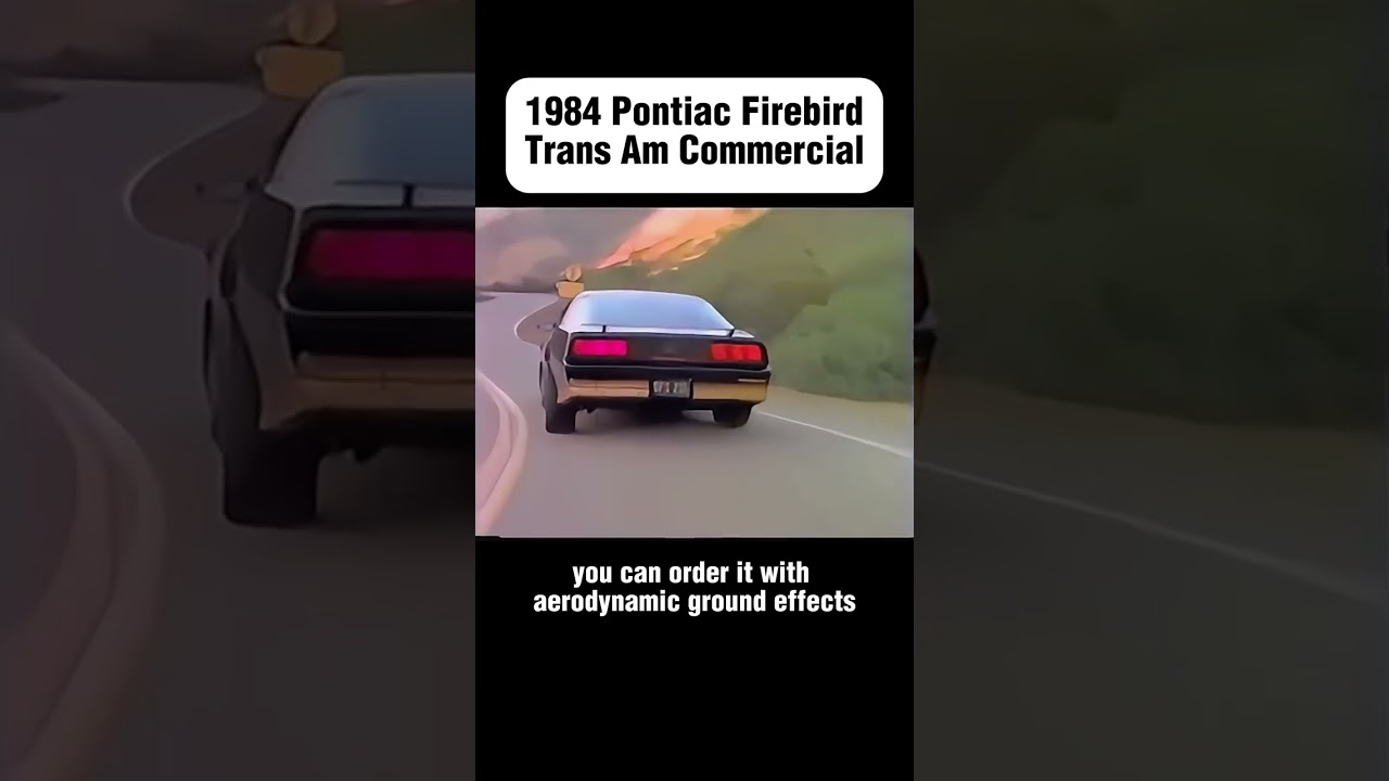 1984 Pontiac Firebird Trans Am