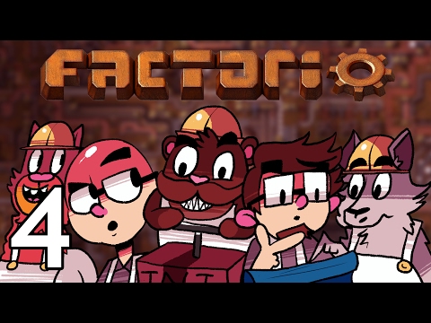 Factorio  - Season Two  - Episode 4 [Teach]