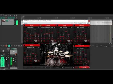 KVLT Drums 2 KreaEnemy 2005 Free Preset Download + Kreator Impossible Brutality Drum Track