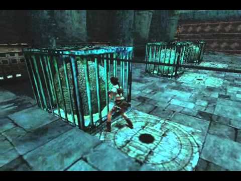 TRLE Beyond the Scion - Movable Object Bug