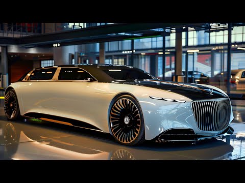 All New 2025 MERCEDES-MAYBACH SL MYTHOS!! Amazing Ultra-Exclusive Cars!