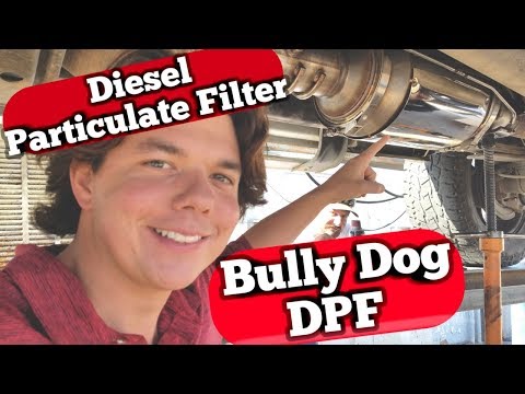 Ram 2500 Bully Dog DPF Diesel Particulate Filter Install