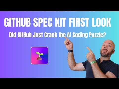 GitHub Spec Kit First Look