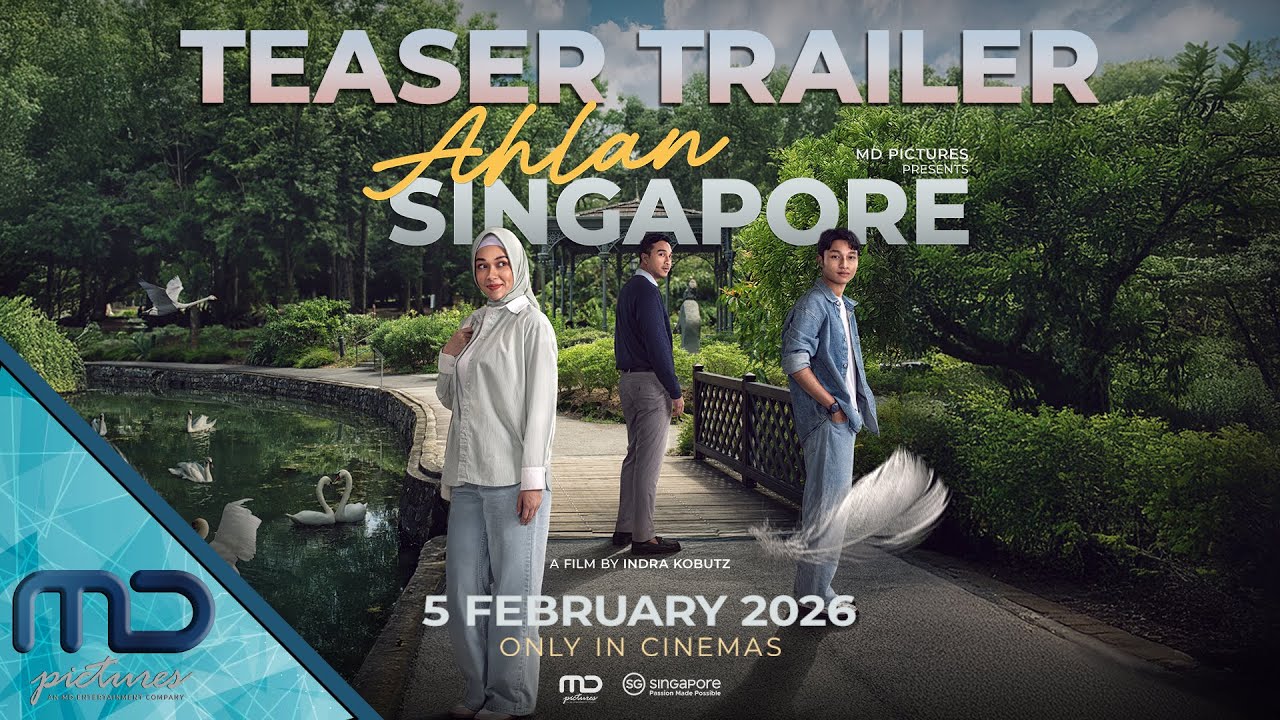 Miniature de la vidéo AHLAN SINGAPORE - OFFICIAL TEASER TRAILER du film Ahlan Singapore