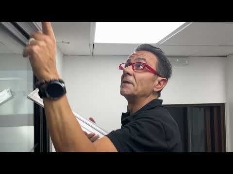 Cómo Instalar un Panel Japonés en el Techo Paso a Paso