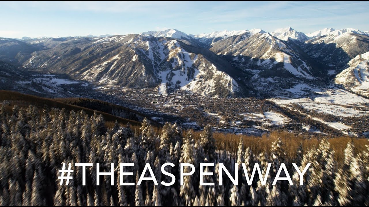 #THEASPENWAY