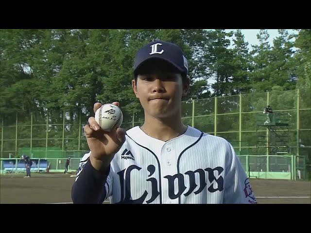 9/11 ライオンズ・浜屋投手 若獅子インタビュー