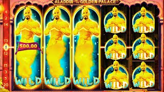 π₯ BIG WIN on SLOT ALADDIN AND THE GOLDEN PALACE π₯ SYNOT EPIC SESSION! π°