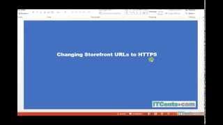 9-Configuring Citrix XenDesktop 7.6 StoreFront for HTTPS