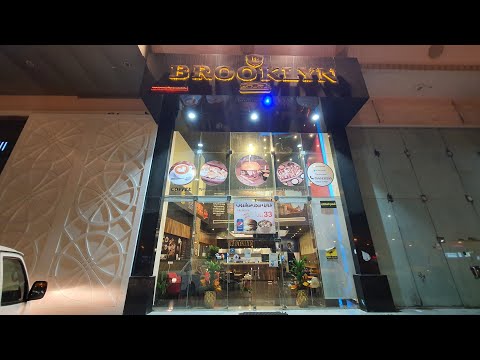 Brooklyn | Fast Food Americano | Jeddah | Bem vindo Saudita