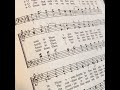 Shaped Note Hymn Singing Harmony Hill Primitive Baptist