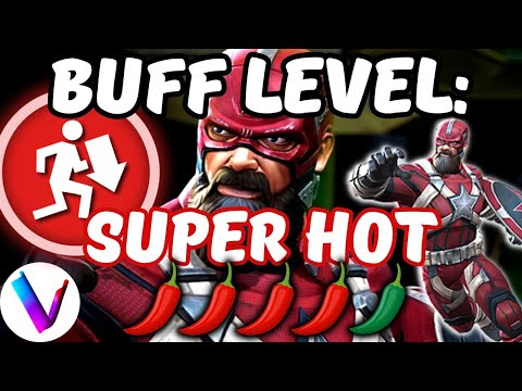 Buffed Red Guardian is Pretty Awesome - How to Play & Guide - Ascended R5 Red Guardian - MCoC