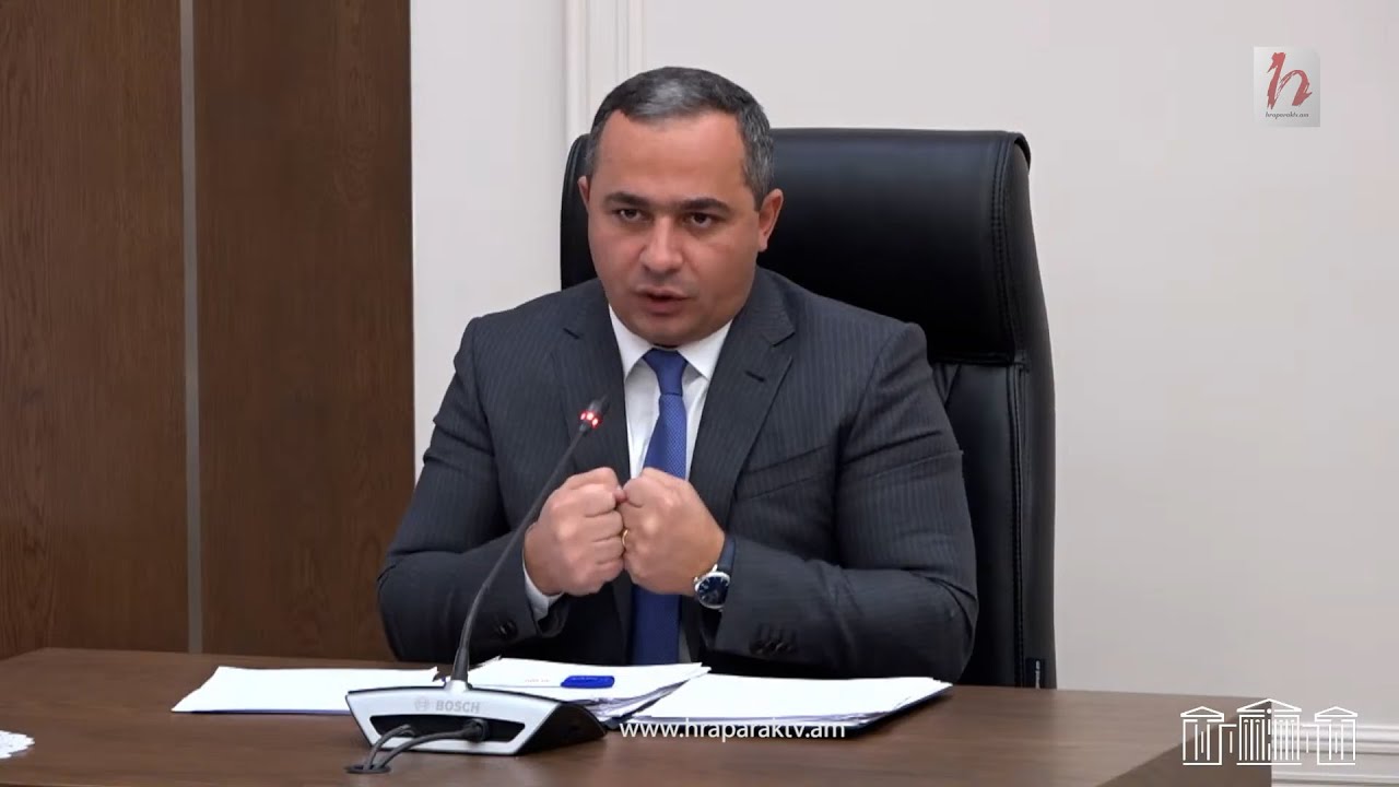 Քննիչները ոչ մեկին չեն սպառնում, նման վարքագիծ չկա, բայց պարտականություններ ունենք