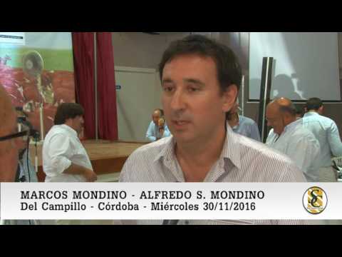 30-11-16 - Marcos Mondino - Alfredo S. Mondino - Del Campillo, Córdoba