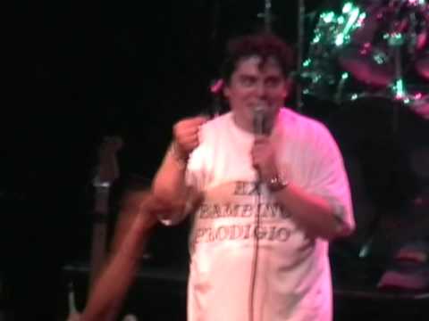 Skiantos - Italiano terrone che amo - Live a Firenze 2004