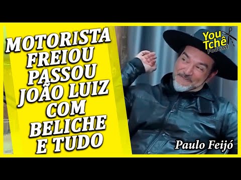 DRIVER BRAKED AND PASSED JOÃO LUIZ WITH BUNK BED AND EVERYTHING - PAULO FEIJÓ