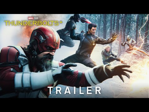 Marvel Studios' Thunderbolts* – Trailer (2025)