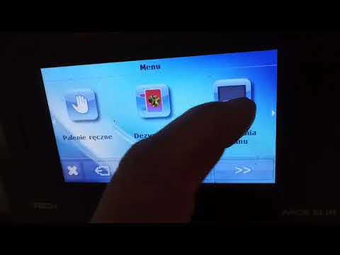 MOC PALNIKA, REGULACJA PODAJNIKA KOCIOŁ PELLETOWY