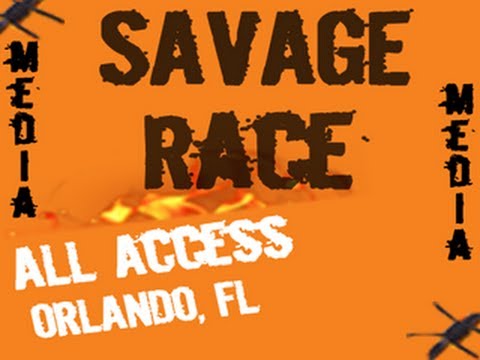 Savage Race 2011 Orlando FL - the Build Out Continues to Aug 27th