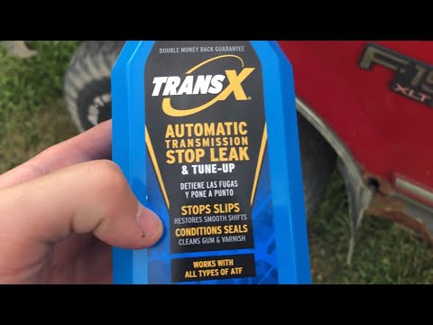 Does Trans-X (Automatic Transmission Stop Leak) actually work?