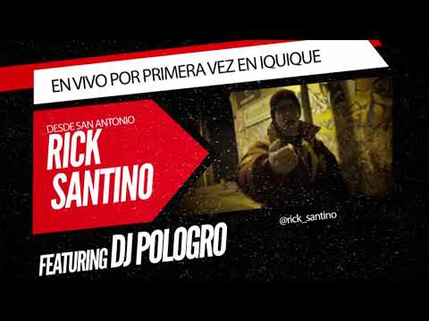 Rick Santino + Dj Pologro- Bonckley- Crenshett en Iquique