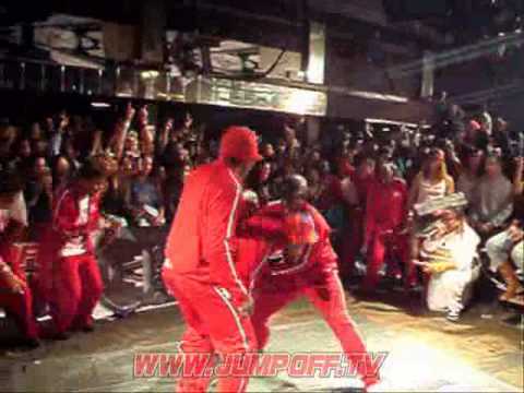 Impact Dance vs Entropy & Bones - Crew Street Dance Battle (2005)