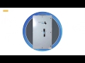Ronk Series 4 Heavy Duty Double Throw Switch