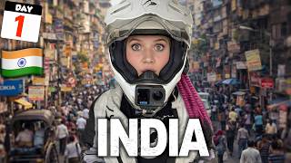 1🇮🇳 Scary First Ride Leaving KOLKATA 😱 Riding India