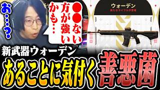 新武器ウォーデンのあることに気付く善悪菌【ヴァロラント/VALORANT】