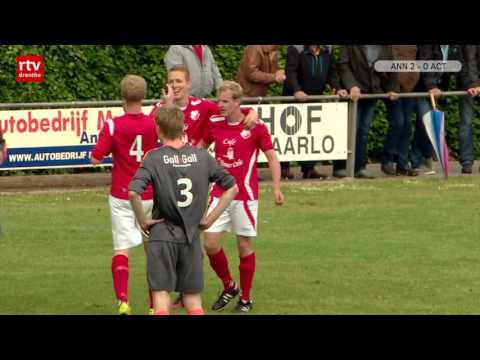 vv Annen wint, maar speelt toch nacompetitie