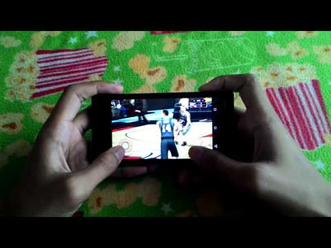 NBA 2K15 - Android Gameplay - Xiaomi Redmi 1s